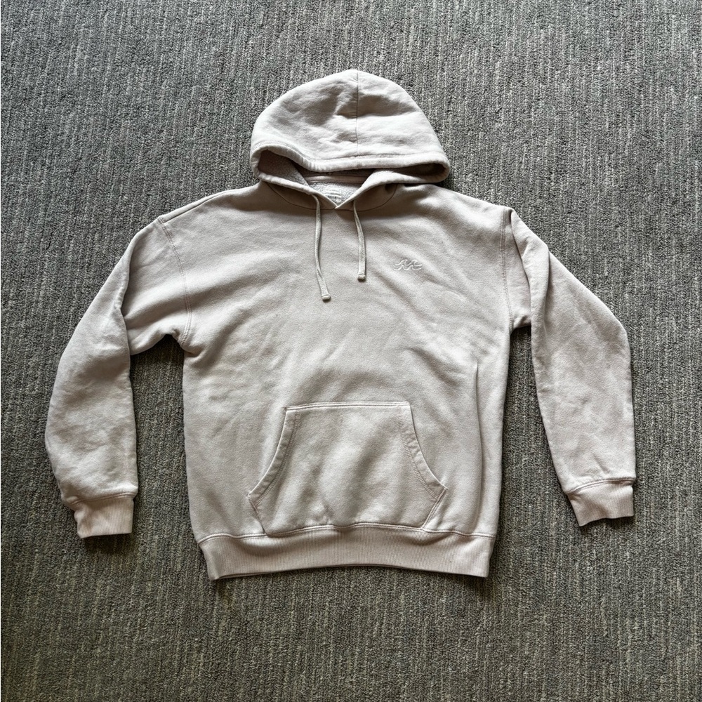 Billabong Light Pink Hoodie | Woman’s Size S